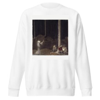 Brother St. Martin and the Three Trolls by John Bauer Sweatshirt