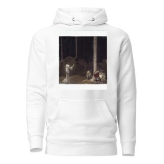 Brother St. Martin and the Three Trolls by John Bauer Hoodie