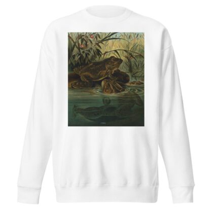 Bull-Frog. by John George Wood Sweatshirt