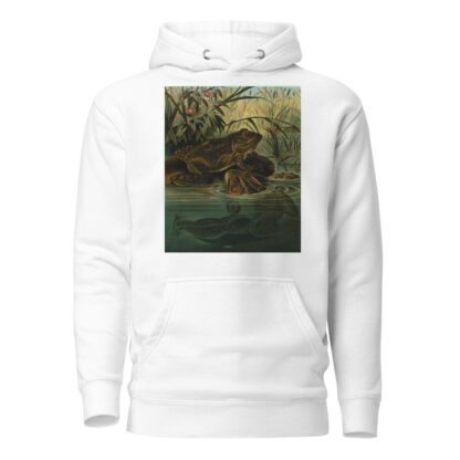 Bull-Frog. by John George Wood Hoodie