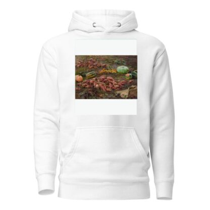 Bumpkins and pumpkins in the field by Maria Klass-Kazanowska Hoodie