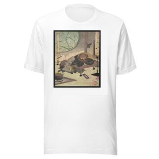 Bunbuku chagama by Tsukioka Yoshitoshi T-Shirt