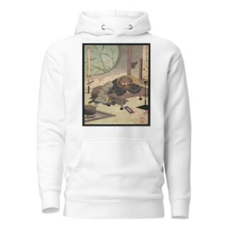 Bunbuku chagama by Tsukioka Yoshitoshi Hoodie