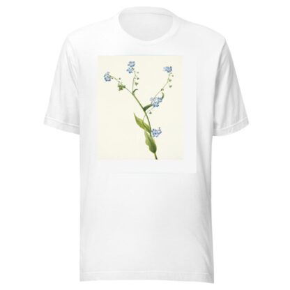 Bur-forget-me-not. Lappula diffusa by Mary Vaux Walcott T-Shirt