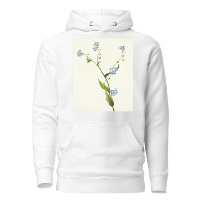 Bur-forget-me-not. Lappula diffusa by Mary Vaux Walcott Hoodie