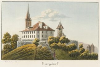 Burgdorf. by Jakob Samuel Weibel
