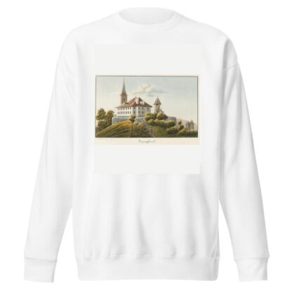 Burgdorf. by Jakob Samuel Weibel Sweatshirt
