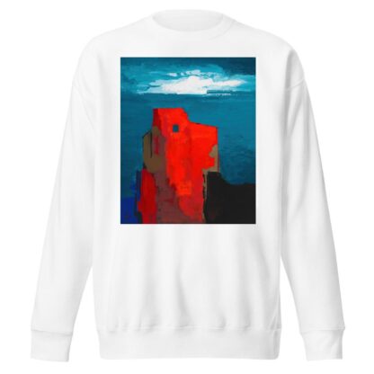 Burgruine by Karl Wiener Sweatshirt