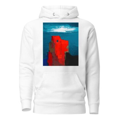 Burgruine by Karl Wiener Hoodie