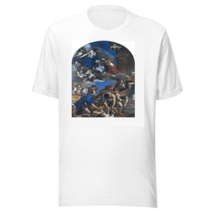 Burial of Saint Petronilla by Guercino T-Shirt