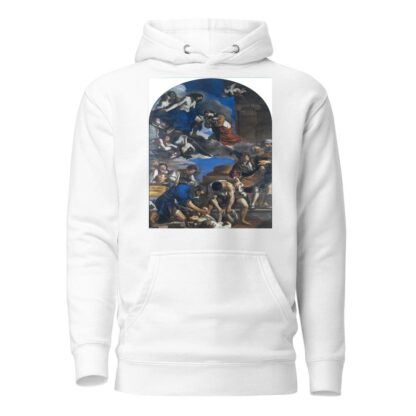 Burial of Saint Petronilla by Guercino Hoodie