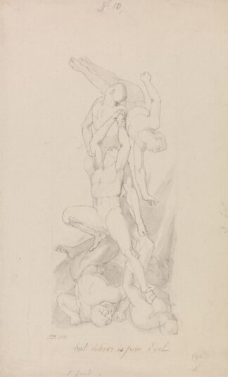But Deliver Us From Evil by John Flaxman