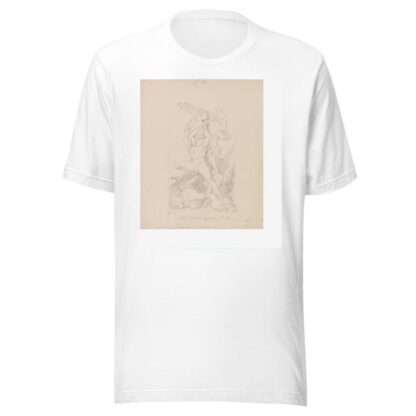 But Deliver Us From Evil by John Flaxman T-Shirt