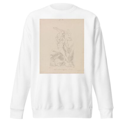 But Deliver Us From Evil by John Flaxman Sweatshirt