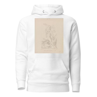 But Deliver Us From Evil by John Flaxman Hoodie