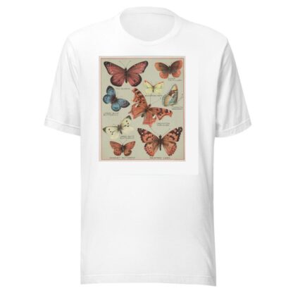 Butterflies of America Pl.3 by Chase & Sanborn T-Shirt