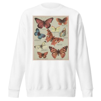 Butterflies of America Pl.3 by Chase & Sanborn Sweatshirt