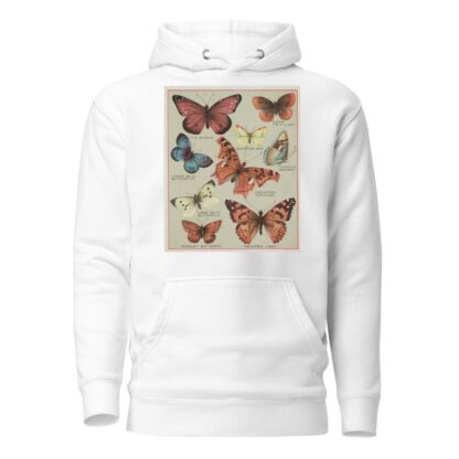 Butterflies of America Pl.3 by Chase & Sanborn Hoodie