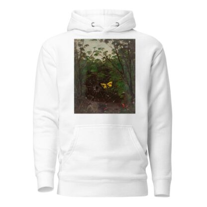 Butterfly in a Spiderweb by Lemuel Maynard Wiles Hoodie