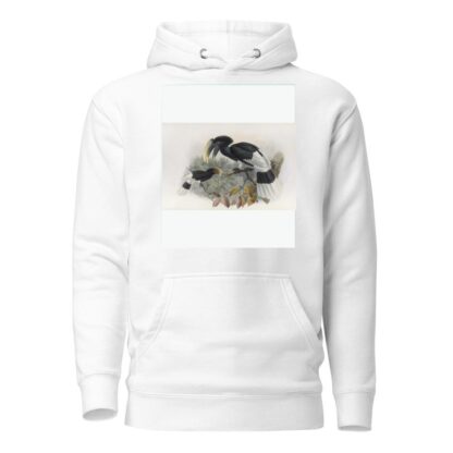Bycanistes albotibialis by Daniel Giraud Elliot Hoodie