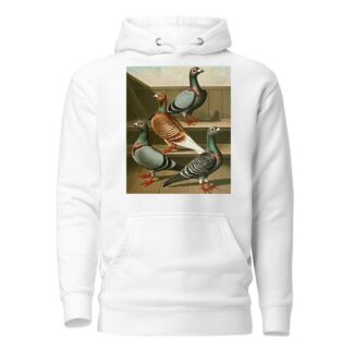 C. tabellaria europea by Gustav Prütz Hoodie