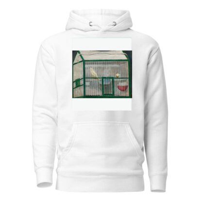 Cage with a canary by Tadeusz Makowski Hoodie