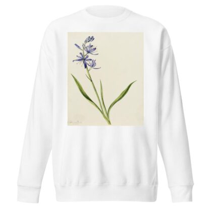 Camas by Mary Vaux Walcott Sweatshirt