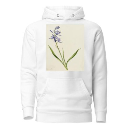 Camas by Mary Vaux Walcott Hoodie