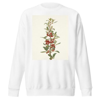 Canada Buffaloberry. Lepargyrea canadensis by Mary Vaux Walcott Sweatshirt