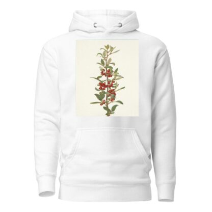 Canada Buffaloberry. Lepargyrea canadensis by Mary Vaux Walcott Hoodie