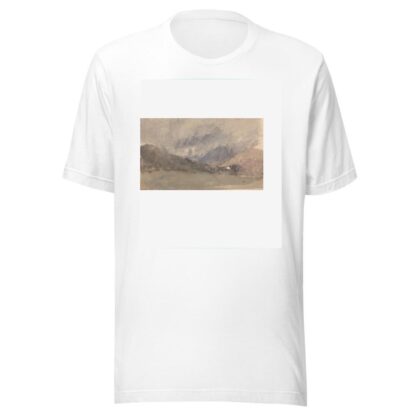 Capel Curig, Caernarvonshire, Wales by David Cox T-Shirt