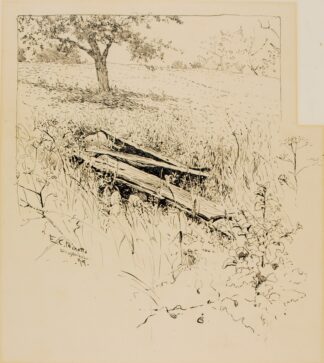 Capture of Fort Ticonderoga by Ernest Peixotto