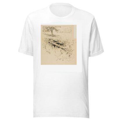 Capture of Fort Ticonderoga by Ernest Peixotto T-Shirt