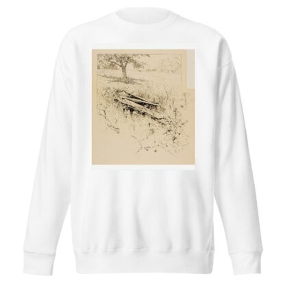 Capture of Fort Ticonderoga by Ernest Peixotto Sweatshirt