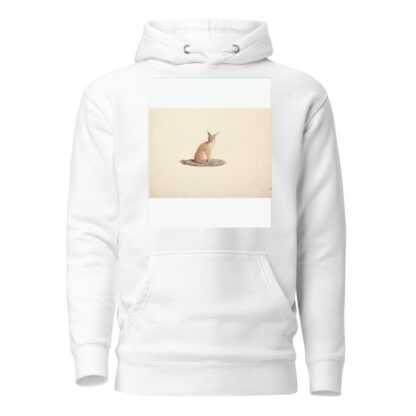 Caracal caracal by Luigi Balugani Hoodie