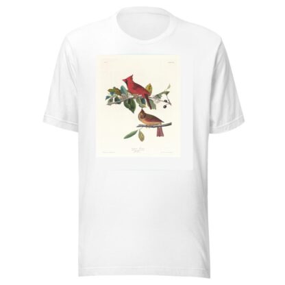 Cardinal grosbeak by John James Audubon T-Shirt