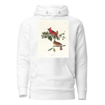 Cardinal grosbeak by John James Audubon Hoodie