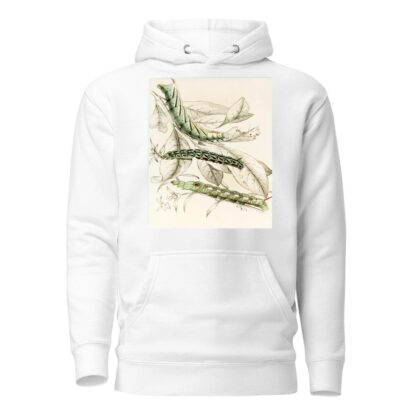 Caterpillar of Metopsilus Tersa, Sphinx Chionanthi, Sphinx Gaurae by James Duncan Hoodie