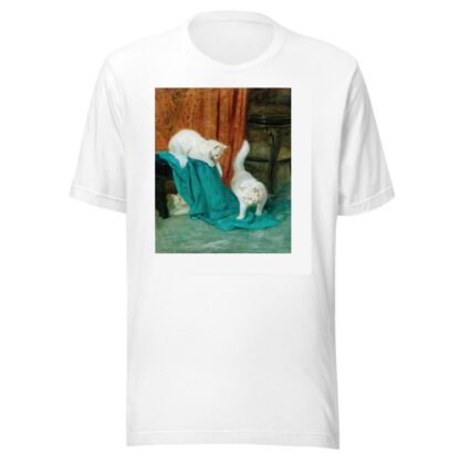 Cats Playing by Arthur Heyer T-Shirt