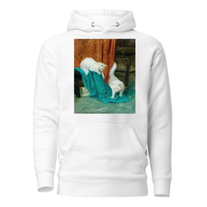 Cats Playing by Arthur Heyer Hoodie