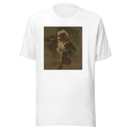 Cattle head by Adriaen van de Velde T-Shirt