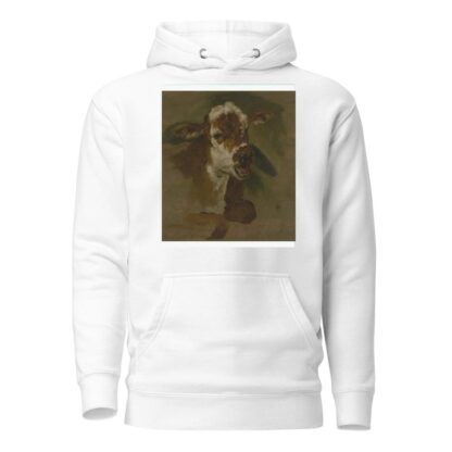 Cattle head by Adriaen van de Velde Hoodie