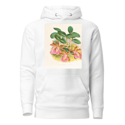 Cattleya schilleriana by Jean Jules Linden Hoodie