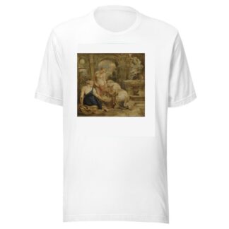Cecrops’ Daughters Finding Erichtonius. Sketch by Peter Paul Rubens T-Shirt