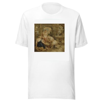 Cecrops’ Daughters Finding Erichtonius. Sketch by Peter Paul Rubens T-Shirt