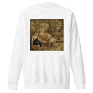 Cecrops’ Daughters Finding Erichtonius. Sketch by Peter Paul Rubens Sweatshirt