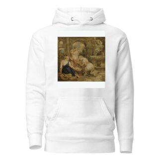 Cecrops’ Daughters Finding Erichtonius. Sketch by Peter Paul Rubens Hoodie