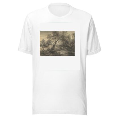 Centaurs at a Pond by Friedrich Preller the Elder T-Shirt