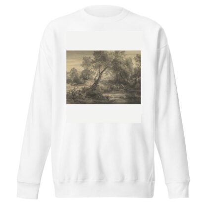 Centaurs at a Pond by Friedrich Preller the Elder Sweatshirt