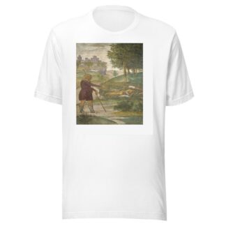 Cephalus and the Nymphs by Bernardino Luini T-Shirt